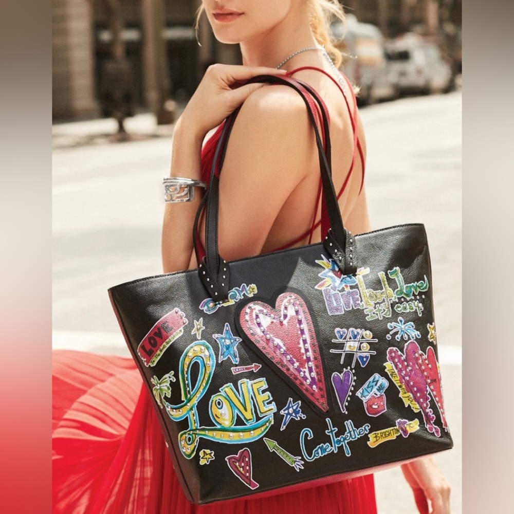 Brighton Love Scribble Tote